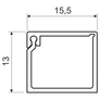 Kép 2/2 - Kopos LZ 15X12 HD Minicsatorna -2/96m