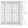 Kép 3/4 - Kopos NKZI 100X500X1.25 S Kábeltálca int.végz. -2/4/44m