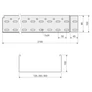 Kép 4/4 - Kopos NKZI 100X500X1.25 S Kábeltálca int.végz. -2/4/44m