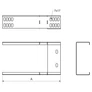 Kép 4/4 - Kopos OSHK 100X250 S Horizontális süllyedő idom