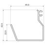 Kép 2/2 - Kopos PEP 60 HD Válaszfal -2/32m