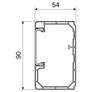 Kép 2/2 - Kopos PK 90X55 D HD PARAPET csat. D -2/12m