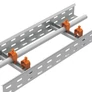 Kép 5/6 - Kopos PKC1 1201 F Kábelrögzítő k.létrához -100db