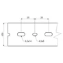 Kép 3/3 - Kopos RK 50X50 HF LD Perforált csatorna -2/42m