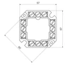 Kép 2/2 - Kopos S-66 FB Sorkapocs -10/160 -10/160db