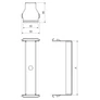 Kép 4/5 - Kopos ZVNE 200 S Függesztő konzol külső -50db