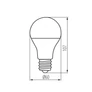 Kép 2/2 - KANLUX 22947 RAPID PRO v2 E27-WW fényforrás, E27 8W, energiaosztály.:F