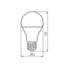 Kép 2/2 - KANLUX 22949 RAPID MAXX v2 E27-WW fényf., E27 9,5W, energiaosztály.:E