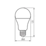 Kép 2/2 - KANLUX 22954 RAPID HI v2 E27-NW fényforrás, E27 13W, energiaosztály.:E
