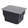 Kép 3/3 - KANLUX 28313 BIURO+ 04-0052-100 aszt.doboz, Soft POP-UP fém asztali, 3xM45