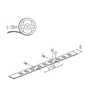 Kép 2/2 - KANLUX 33306 L60B 11W/M 12IP00-NW LEDSZALAG, 12V DC 30m, energiaosztály.:G