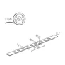 Kép 2/2 - KANLUX 33308 L60 11W/M 12 IP65-WW LEDSZALAG, 12V DC 5m, energiaosztály.:G