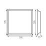 Kép 2/2 - KANLUX 37179 BLINGO U24W 4000 60NW lámpa