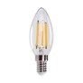 Kép 1/2 - KANLUX 38416 XLED C35E14 7W-WW fényforrás, E14, energiaosztály.:D