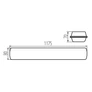 Kép 2/2 - KANLUX 38469 MAH MAX 38W12NW RYF B lámpa, energiaosztály.:B
