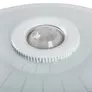 Kép 2/7 - Kanlux Mennyezeti lámpatest, cserélhető fényforrású, 2xE27 max.40W, mozgásérzékelős 360°,IP20, fényforrás nélkül  FOGLER DL-240O