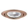 Kép 1/4 - KANLUX Mennyezeti síkban billenthető spot lámpatest réz,  ARGUS CT-2115-AN