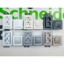 Kép 3/3 - Schneider Electric ASFORA dugalj 2x2P+F kerettel, fehér EPH9900171