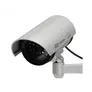 Kép 1/2 - Somogyi  kültéri álkamera, valódi kameraforma, dönthető-elforgatható rögzítés, piros villogó LED, kültéri/beltéri használat, elemes tápellátás, HSK 110
