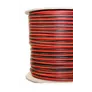 Kép 2/2 - Hangszóróvezeték, piros-fekete, 2x0,5mm, 1 fm kiszerelés KLS 0,5
