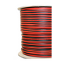 Kép 2/2 - Hangszóróvezeték, piros-fekete, 2x1,5 mm, 1 fm kiszerelés KLS 1,5