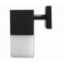 Kép 2/3 - MasterLED Panama Kerti oldalfali lámpa fekete színű E27-es foglalattal