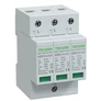 Kép 1/2 - Tracon ESPD1+2-12.5-3P T1+T2 AC típusú túlfeszültséglevezető, cserélhető betéttel Uc:275V; Iimp:12,5kA; In:20kA; Imax:50kA; Up:1,3kV; 3P