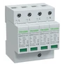 Kép 1/2 - Tracon ESPD1+2-12.5-4P T1+T2 AC típusú túlfeszültséglevezető, cserélhető betéttel Uc:275V; Iimp:12,5kA; In:20kA; Imax:50kA; Up:1,3kV; 4P