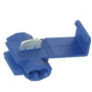 Kép 1/3 - Tracon Késes leágaztató (PVC), ónozott elektrolitréz, kék 1,5-2,5mm2, 50VDC, max. 20 A