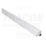 Kép 1/2 - Tracon Alumínium profil LED szalagokhoz, sarok LEDSZPC (W=10mm, H=1m)