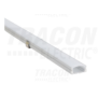 Kép 1/2 - Tracon Alumínium profil LED szalagokhoz, lapos LEDSZPS10 (W=10mm, H=1m)