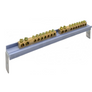 Kép 3/6 - Tracon EDFK-18/1 Falon kívüli elosztódoboz, füstszínű ajtóval, N/PE sínnel 1×18 modul, IP40, (H×W×D=220×364×96mm)