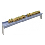 Kép 4/4 - Tracon EDFK-4/1 Falon kívüli elosztódoboz, füstszínű ajtóval, N/PE sínnel 1×4 modul, IP40, (H×W×D=200×112×92mm)