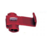 Kép 1/3 - Tracon Késes leágaztató (PVC), ónozott elektrolitréz, piros PL 0,5-1mm2, 50VDC, max. 10 A