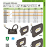 Kép 3/4 - Tracon LED REFLEKTOR, RSMDL10  SMD fényvető, fekete 220-240V AC, 10W, 4000K, IP65, 750lm, EEI=G