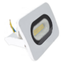 Kép 1/4 - Tracon LED REFLEKTOR, RSMDLF10  SMD fényvető, fehér 220-240V AC, 10W, 4000K, IP65, 750lm, EEI=G