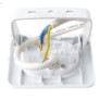 Kép 2/4 - Tracon LED REFLEKTOR, RSMDLF10  SMD fényvető, fehér 220-240V AC, 10W, 4000K, IP65, 750lm, EEI=G