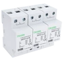 Kép 1/2 - Tracon ESPD1+2-50-3P T1+T2 AC típusú túlfeszültséglevezető, egybeépített Uc:385V; Iimp:50kA; In:50kA; Imax:160kA; Up:2,5kV; 3P