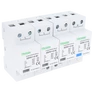 Kép 1/2 - Tracon ESPD1+2-50-4P T1+T2 AC típusú túlfeszültséglevezető, egybeépített Uc:385V; Iimp:50kA; In:50kA; Imax:160kA; Up:2,5kV; 4P