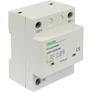 Kép 1/2 - Tracon ESPD1+2-DC50-1000 T1+T2 DC típusú túlfeszültséglevezető, egybeépített Ucpv: 1200V; Iimp:12,5kA; In:20kA; Imax:50kA; Up:4kV