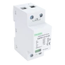 Kép 1/3 - Tracon ESPD1+2+3-25-1P T1+T2+T3 AC típusú túlfeszültség levezető, egybeépített Uc:275V; Iimp:25kA; In:25kA; Uoc:20kV; Up:1,3kV; 1P