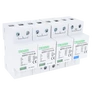 Kép 1/2 - Tracon ESPD1+2+3-25-3+1P T1+T2+T3 AC típusú túlfeszültség levezető, egybeépített Uc:275V; Iimp:25/100kA; In:25/100kA; Uoc:20kV; Up:1,3kV; 1+3