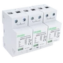 Kép 1/2 - Tracon ESPD1+2+3-25-3P T1+T2+T3 AC típusú túlfeszültség levezető, egybeépített Uc:275V; Iimp:25kA; In:25kA; Uoc:20kV; Up:1,3kV; 3P