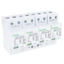 Kép 1/2 - Tracon ESPD1+2+3-25-4P T1+T2+T3 AC típusú túlfeszültség levezető, egybeépített Uc:275V; Iimp:25kA; In:25kA; Uoc:20kV; Up:1,3kV; 4P