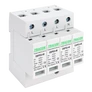 Kép 1/2 - Tracon ESPD2-40-4P T2 AC típusú túlfeszültség levezető, cserélhető betéttel Uc:275V; In:20kA; Imax:40kA; Up:1,3kV; 4P