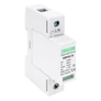 Kép 1/2 - Tracon ESPD2-70-1P T2 AC típusú túlfeszültség levezető, cserélhető betéttel Uc:275V; In:40kA; Imax:70kA; Up:1,7kV; 1P