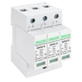Kép 1/2 - Tracon ESPD2-70-3P T2 AC típusú túlfeszültség levezető, cserélhető betéttel Uc:275V; In:40kA; Imax:70kA; Up:1,7kV; 3P