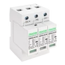 Kép 1/2 - Tracon ESPD2-DC40-600 T2 DC típusú túlfeszültség levezető, cserélhető betéttel Ucpv: 800V; In:20kA; Imax:40kA; Up:2,6kV