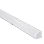 Kép 2/2 - Tracon LEDSZPC2 Alumínium profil LED szalagokhoz, sarok W=10mm, H=2m