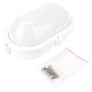 Kép 4/5 - Tracon LHIPO8W Védett, műanyag házas LED hajólámpa, ovális forma 230 VAC, 50 Hz, 8 W, 710 lm, 4000 K, IP65, EEI=F